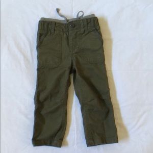 NWOT Gap Casual Cargo Pant